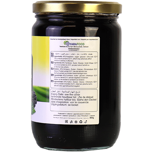 Mulberry Jam Lara 800g