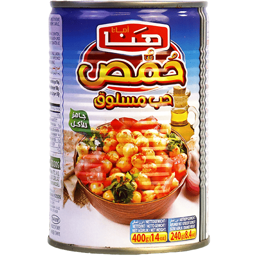Boiled Chickpeas Hana 400g