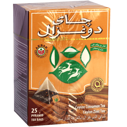 Ceylon Tea Cinnamon Do Ghazal 25 pcs