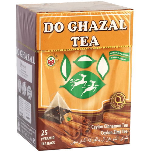Ceylon Tea Cinnamon Do Ghazal 25 pcs