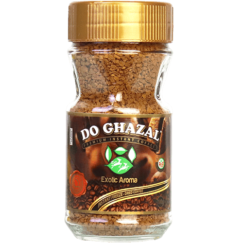 Instant Coffee Gold Do Ghazal 100g