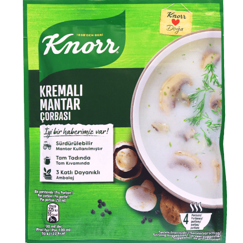 Mushroom Cream Soup Knorr 63g