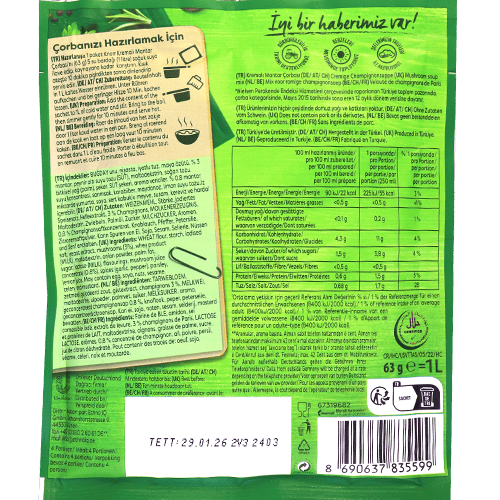 Mushroom Cream Soup Knorr 63g