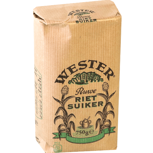 Cane Sugar Wester 750g