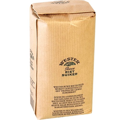 Cane Sugar Wester 750g