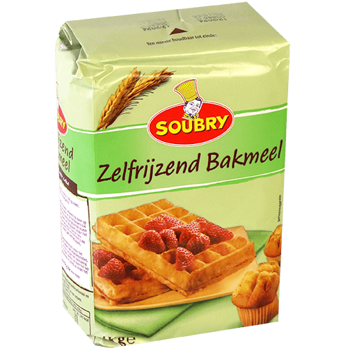 Self Raising Flour Soubry 1kg