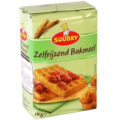Self Raising Flour Soubry 1kg