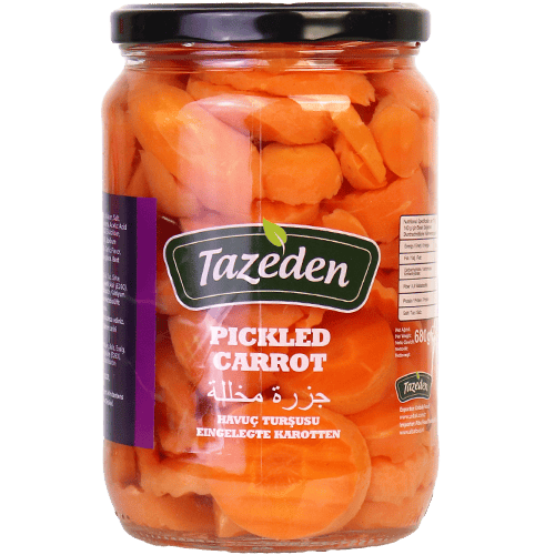 Carrot Pickles Tazeden 680g