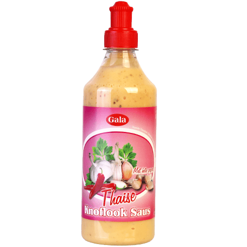 Thaise Garlicsauce Gala 520g