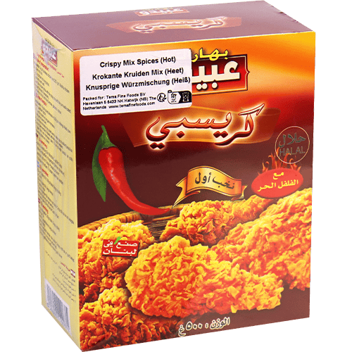 Chicken Hot Crispy Cover Mix Abido 500g