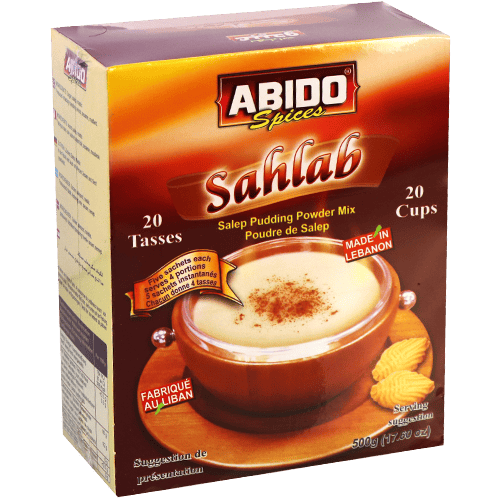 Sahlep Abido 500g