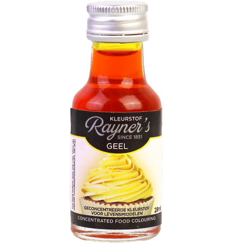 Yellow Food Colouring Rayner's 28ml