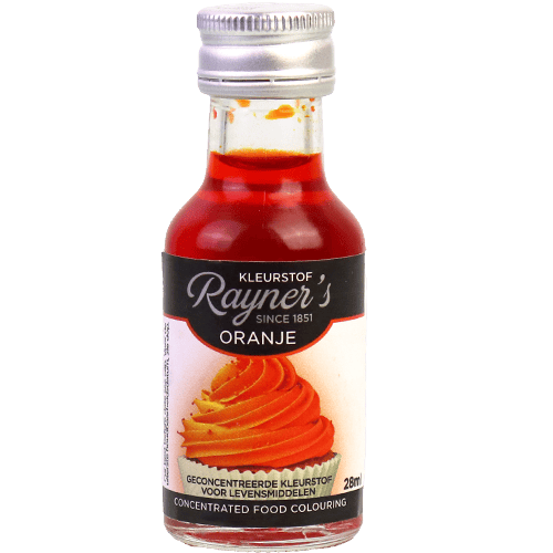 Orange Food Colouring Rayner's 28ml