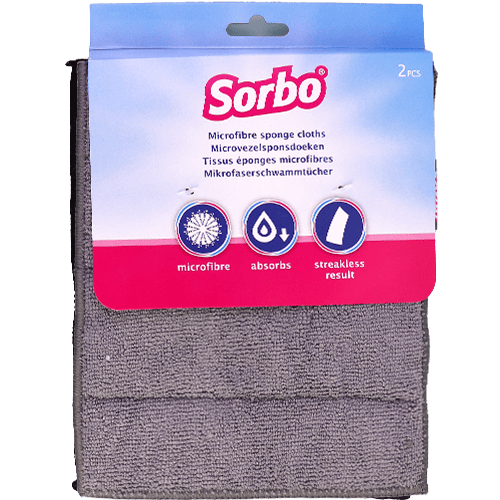 Microfibre Cloths Sprbo 2pcs