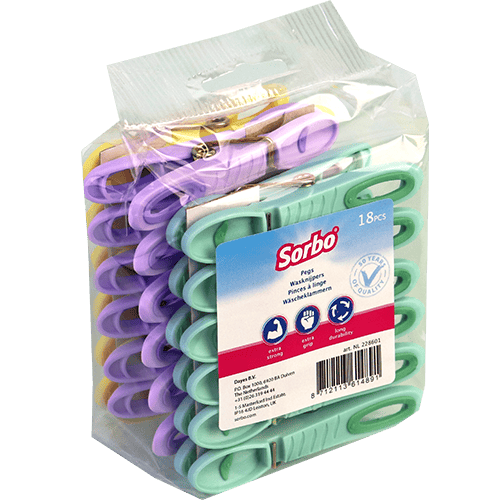 Clothes Tongs 18pcs