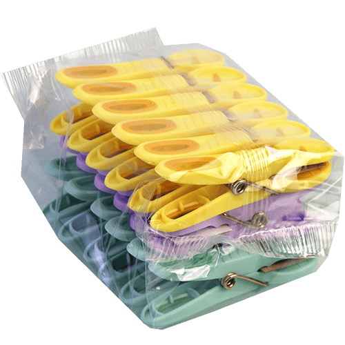 Clothes Tongs 18pcs