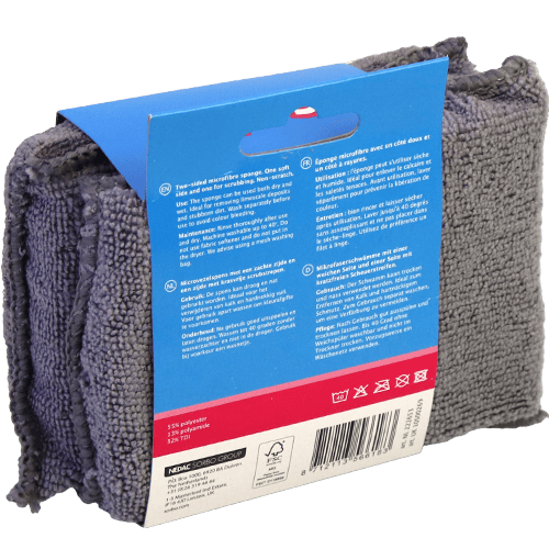 Microfibre Sponges 2pcs Sorbo
