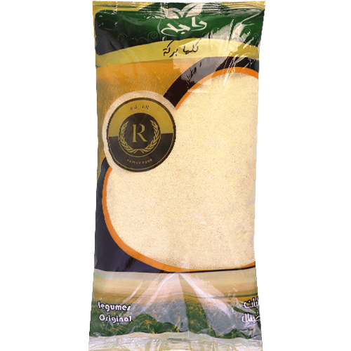 Semolina Fine Rajeh 800g