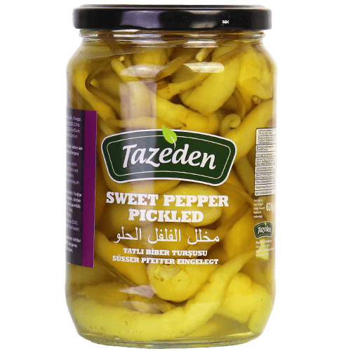 Sweet Pepper Pickles Tazeden 620g