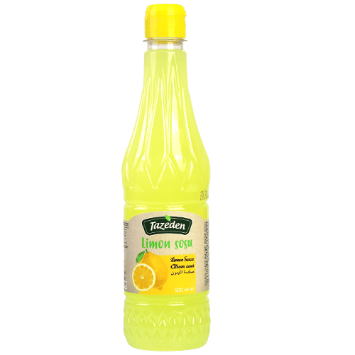 Lemon Sauce Tazeden 500ml