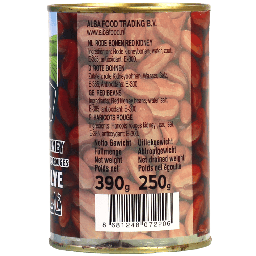 Kidney Beans Tazeden 390g