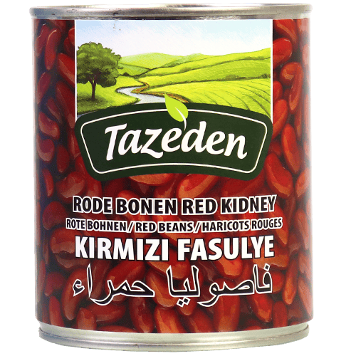 Kidney Beans Tazeden 780g