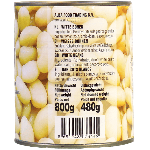 White Beans Tazeden 800g