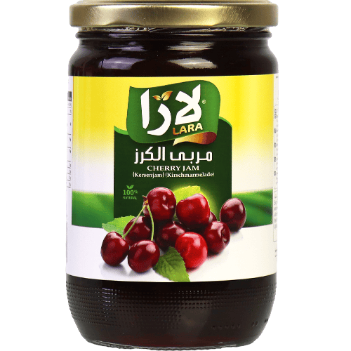 Cherry Jam Lara 800g