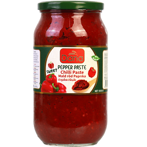 Pepper Paste Sweet Dana 1kg