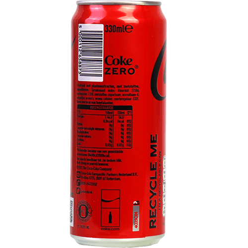Coca Cola Zero 330ml