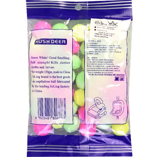Napthalene Balls Colour Mix