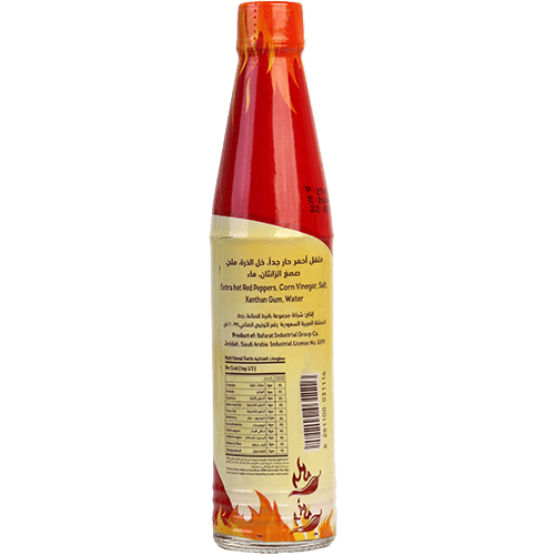 Extra Hot Sauce Jalapeno Rana 100ml