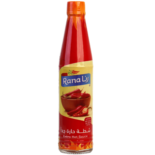 Extra Hot Sauce Jalapeno Rana 100ml
