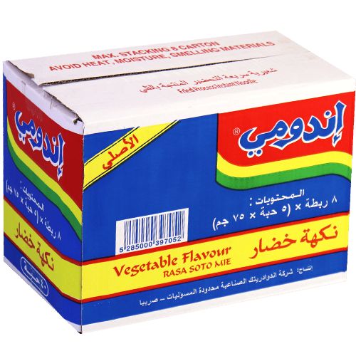 40 Pieces Indomie Vegetables 75g