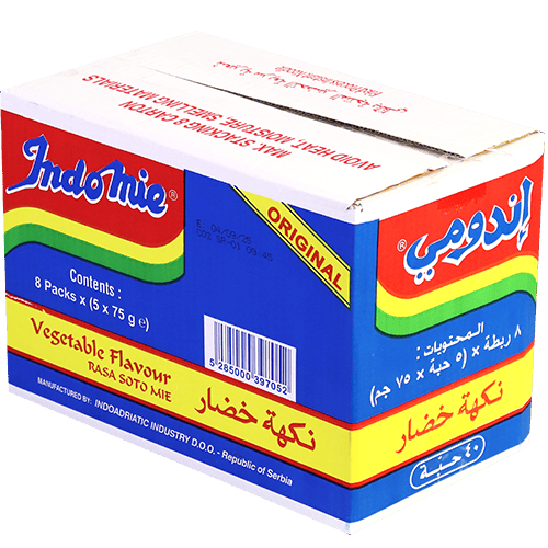 40 Pieces Indomie Vegetables 75g