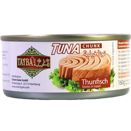 Tuna Chunks Tayba 160g