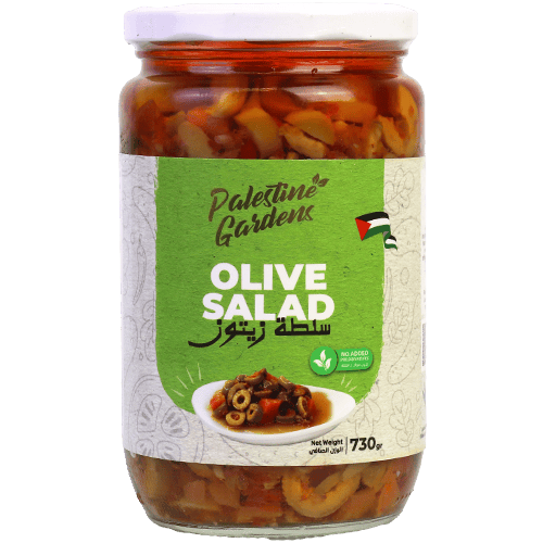 Olive Salad Palestine Garden 730g