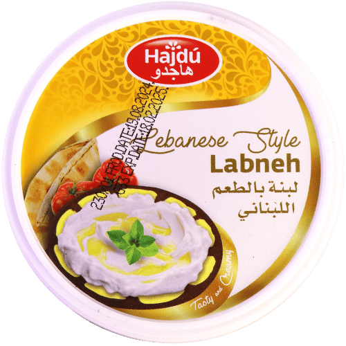 Labneh Lebanese Style Hajdu 600g