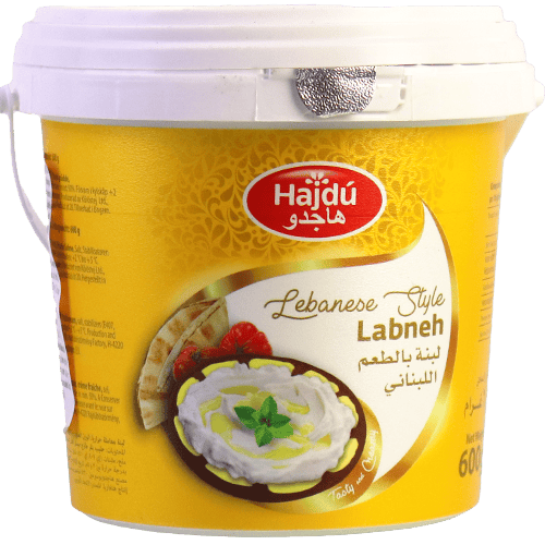 Labneh Lebanese Style Hajdu 600g