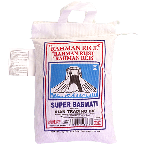 Rice Basmati Rahman 1kg