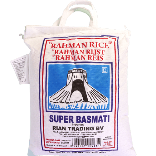Rice Basmati Rahman 5kg