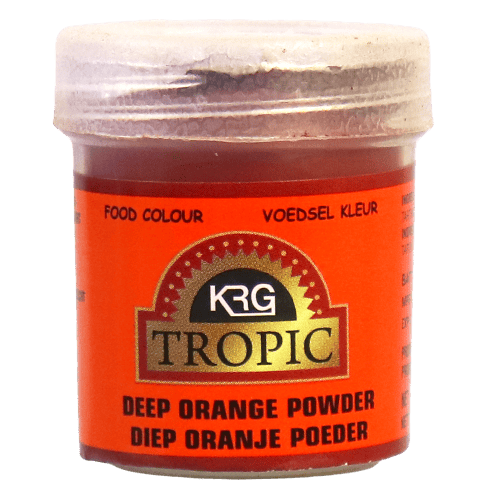 Colouring Powder Deep Orange KRG 25g