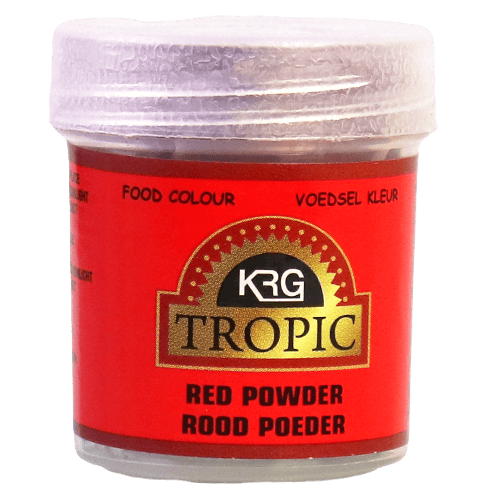 Colouring Powder Red KRG 25g