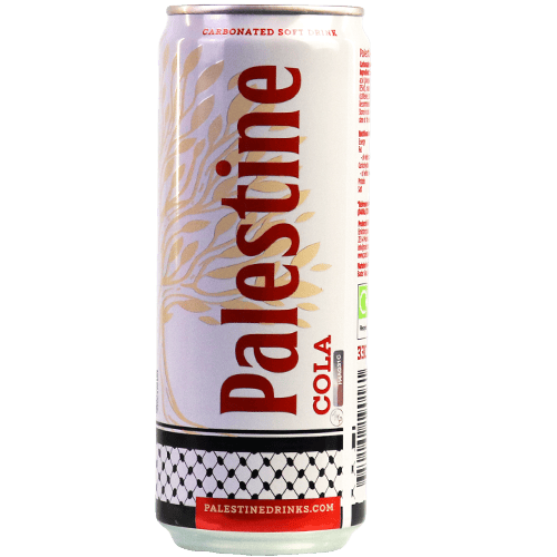 Cola Soft Drink Palestine Cola 330ml
