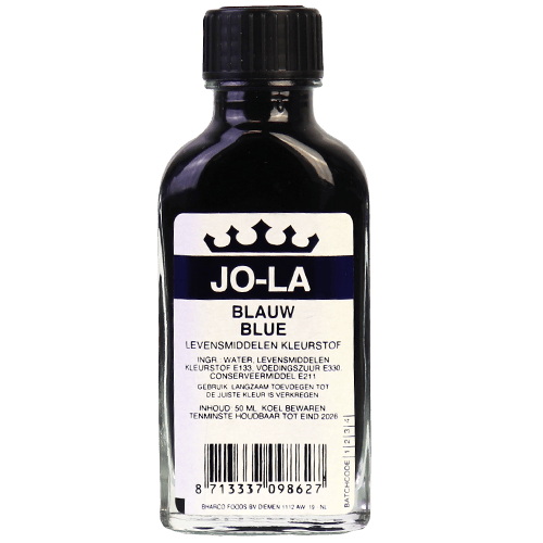 Food Colouring Blue JO-LA 50ml