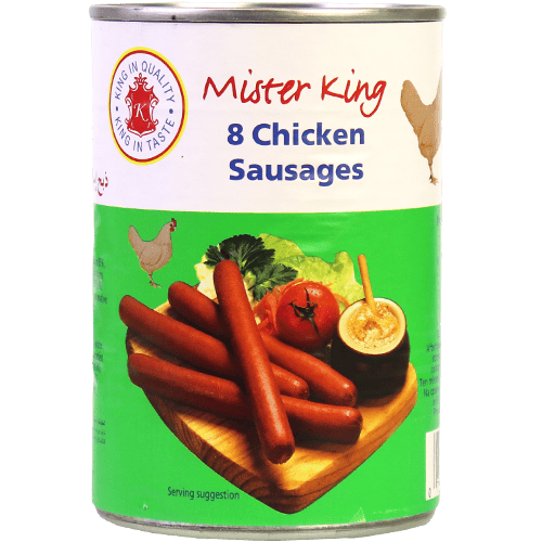 Hotdog Chicken Mister King 400g