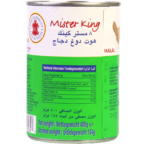 Hotdog Chicken Mister King 400g