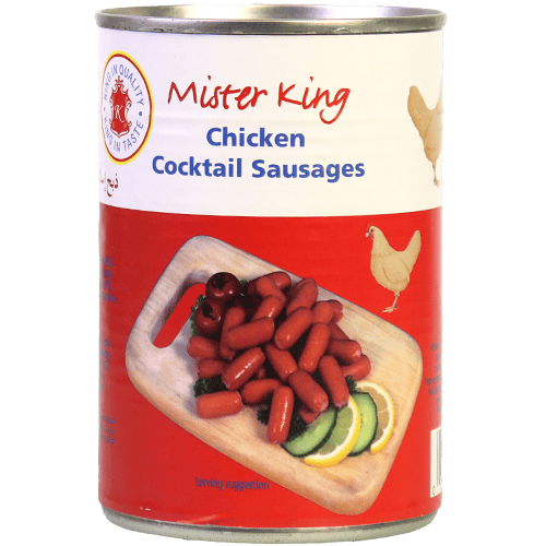 Sausages Chicken Mister King 400g