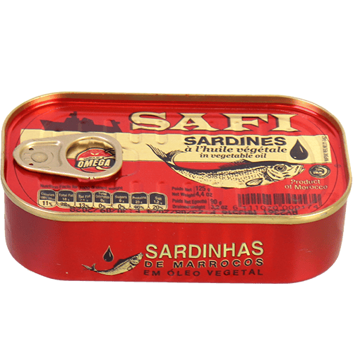 Sardine In Oil Safi 125g