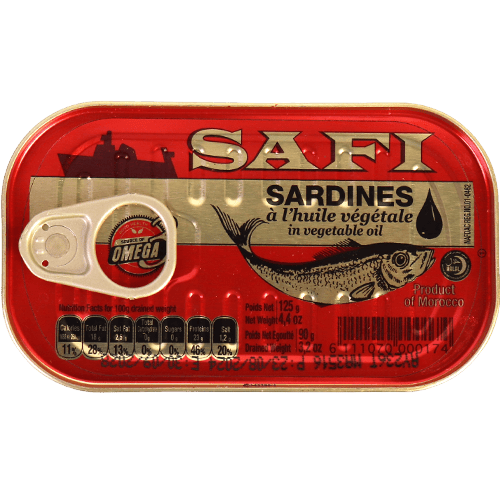 Sardine In Oil Safi 125g